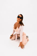 BLUSH BALLET WRAP 3 PIECE SET