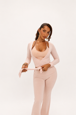 BLUSH BALLET WRAP 3 PIECE SET