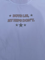 Boys Lie Baby Tee