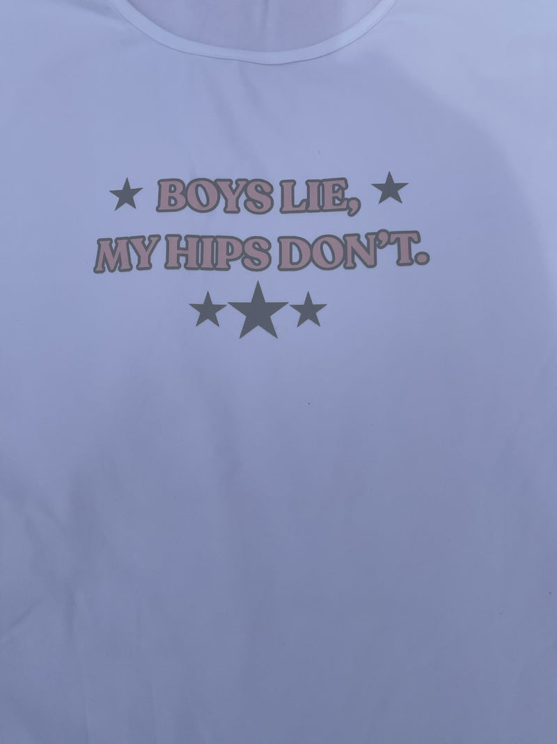 Boys Lie Baby Tee