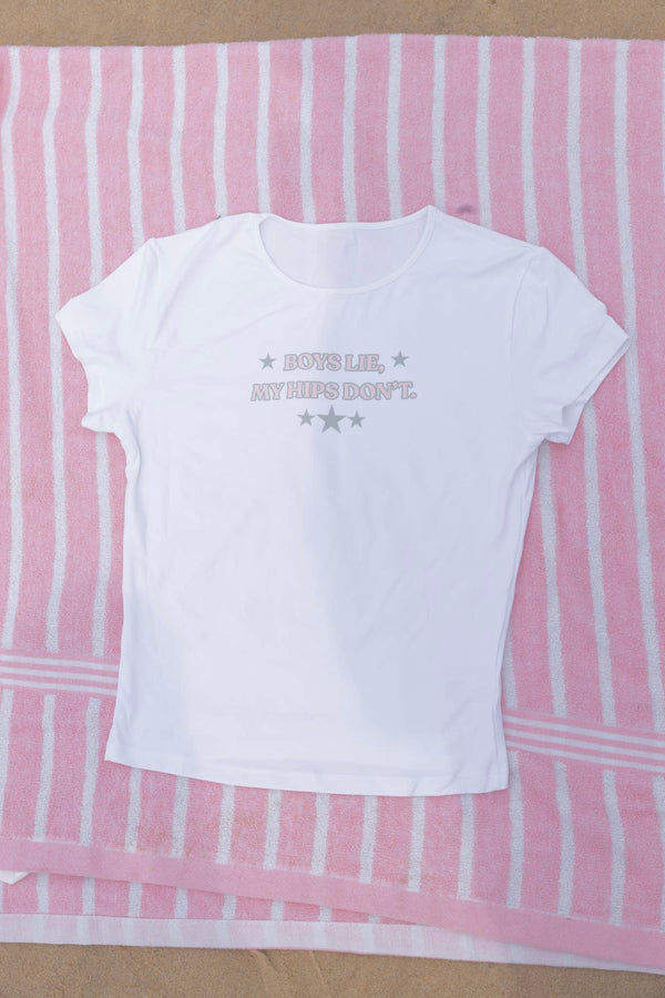 Boys Lie Baby Tee