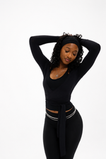 ONYX BALLET WRAP 3 PIECE SET