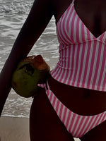 Candy Stripe Tankini