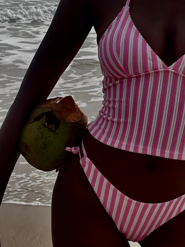 Candy Stripe Tankini