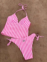 Candy Stripe Tankini