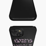 She's wayy 2 bad Black Case