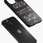 She's wayy 2 bad Black Case