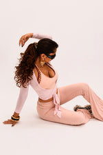 BLUSH BALLET WRAP 3 PIECE SET