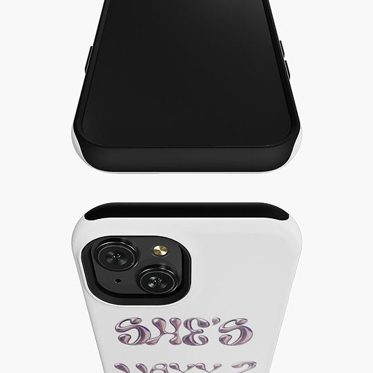 She's wayy 2 bad White Case