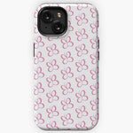 White Repeat Logo Case