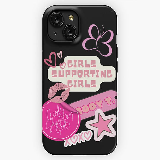 it's a Girls world phone case