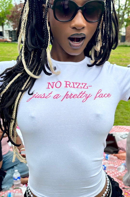 Just a pretty face top