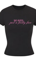 Just a pretty face top