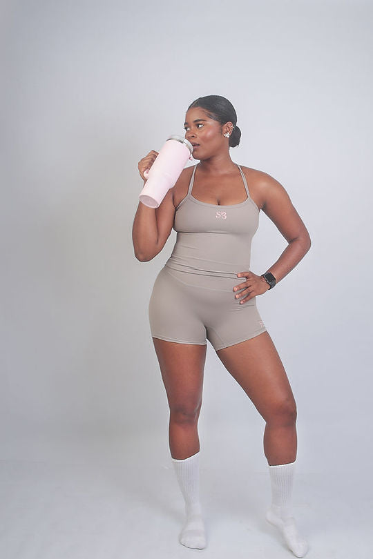 ThermaFlex™️ Top and Shorts Set
